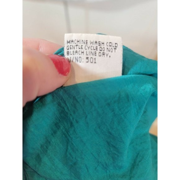 Vintage 80’s 90’s Reverse Full Zip Colorful Jacket - Picture 9 of 11